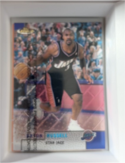 1999-00 Topps Finest #55 Bryon Russell — front