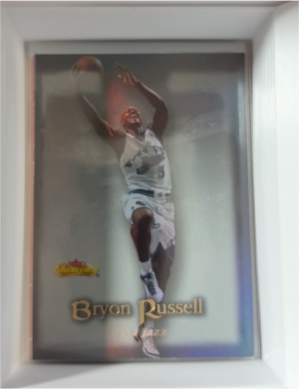 2000-01 Fleer Showcase #5 Bryon Russell — front
