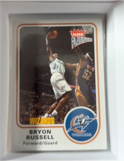 2002-03 Fleer Platinum #54 Bryon Russell — front