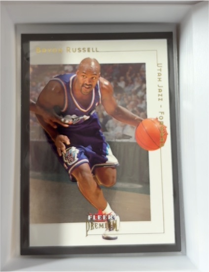 2001-02 Fleer Premium #16 Bryon Russell — front