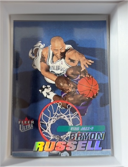 2000-01 Fleer Ultra #36 Bryon Russell — front