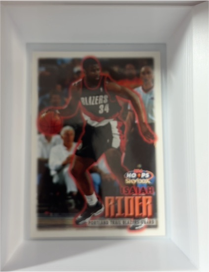 1999 Skybox NBA Hoops #130 Isaiah Rider — front