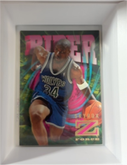 1996-97 Skybox Z-Force #54 Isaiah Rider — front