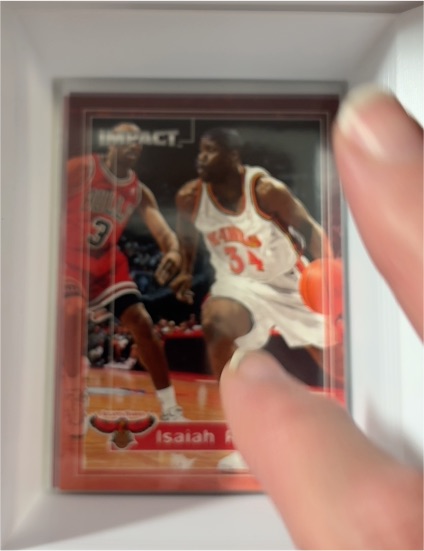 1993-94 Topps #97 Isaiah Thomas — front