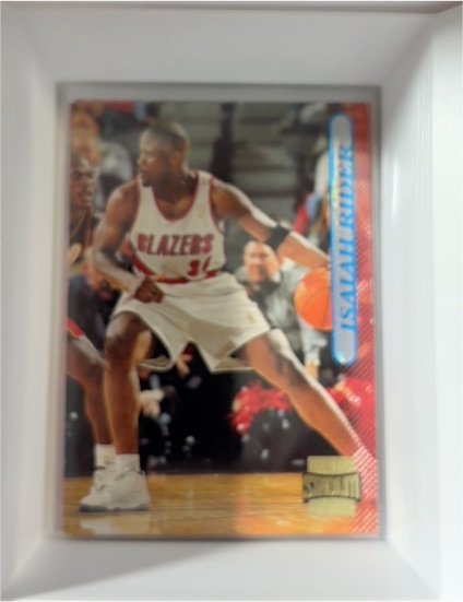 1996-97 Topps Stadium Club #122 Isaiah Rider — front