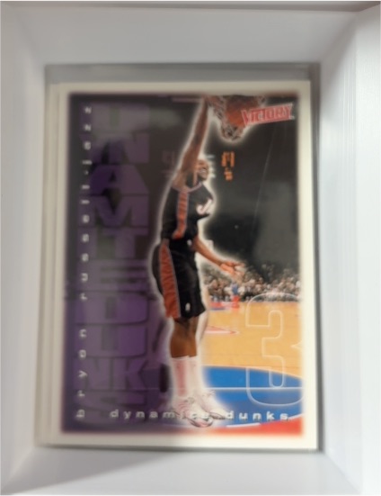 1999-00 Upper Deck Victory #302 Dikembe Mutombo — front