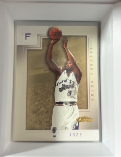 2001-02 Fleer Showcase #23 Bryon Russell — front