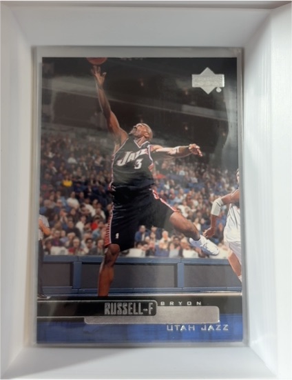 1999-00 Upper Deck #123 Bryon Russell — front