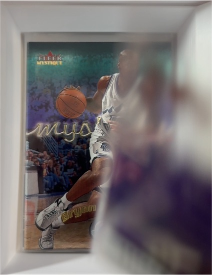 2000-01 Fleer Mystique #9 Bryon Russell — front