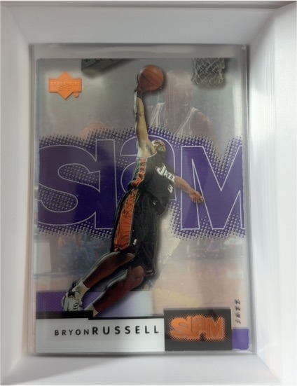 2000-01 Upper Deck Slam #56 Bryon Russell — front