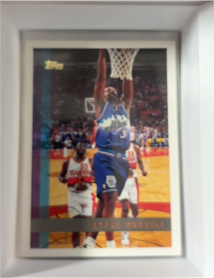 1997-98 Topps #33 Bryon Russell — front