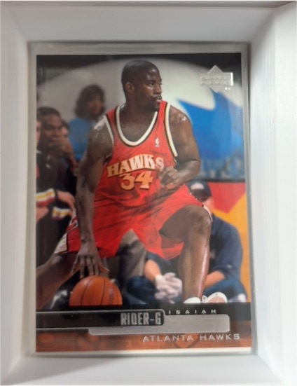 1999-00 Upper Deck #182 Isaiah Rider — front
