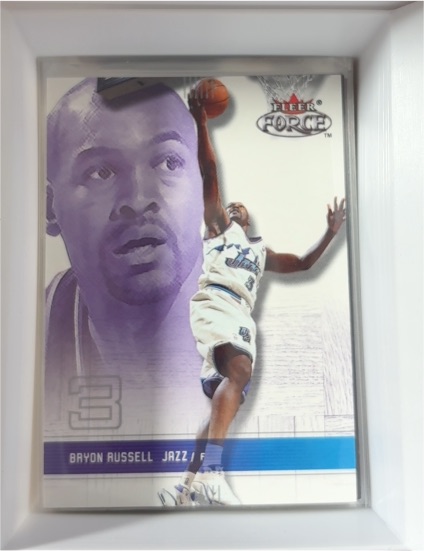 2001-02 Fleer Force #134 Bryon Russell — front