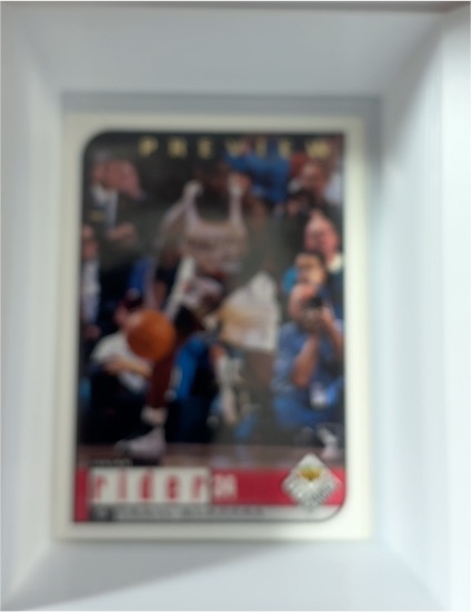 1998-99 Upper Deck UD Choice Preview #24 Scottie Pippen — front