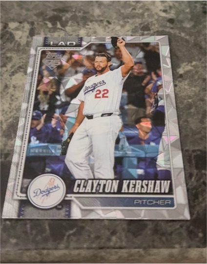 2026 Topps Series 1 #22 Clayton Kershaw — front