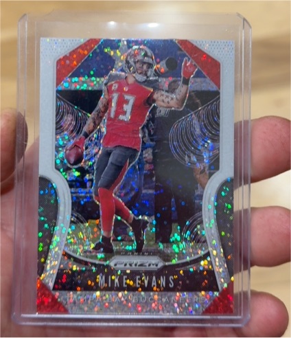 2025 Panini Prizm #225 Mike Evans — front