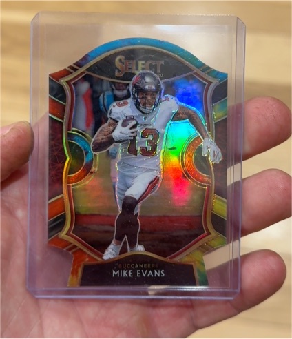 2020 Panini Select #16 Mike Evans — front