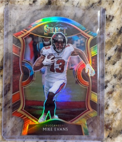2020 Panini Select #16 Mike Evans — front