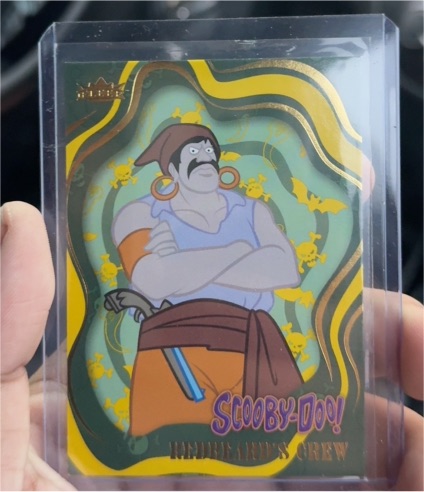 2024 Fleer Scooby-Doo #50 Redbeard's Crew — front