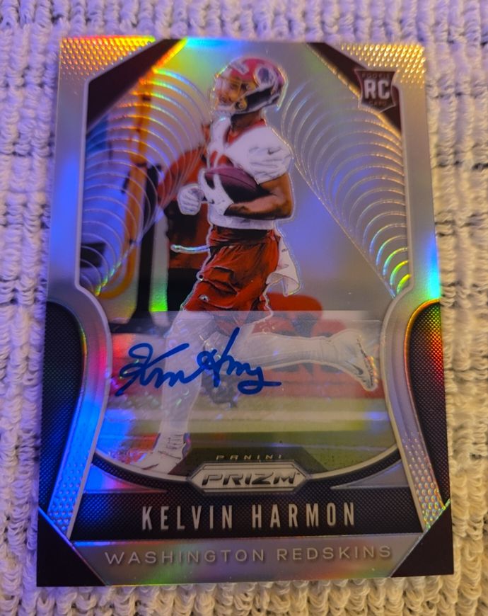 2019 Panini Prizm #363 Kelvin Harmon — front