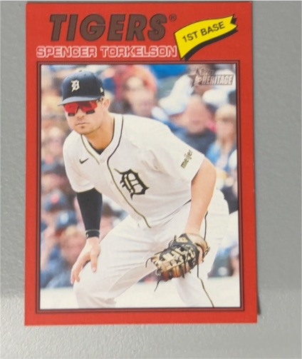 2026 Topps Heritage #106 Spencer Torkelson — front