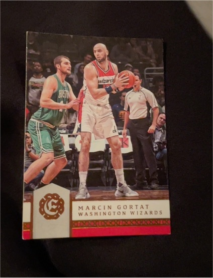 2016-17 Panini Excalibur #177 Marcin Gortat — front