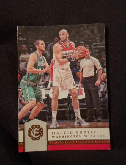 2016-17 Panini Excalibur #177 Marcin Gortat — front
