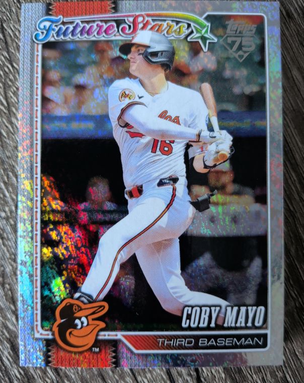 2026 Topps Series 1 #72 Coby Mayo — front