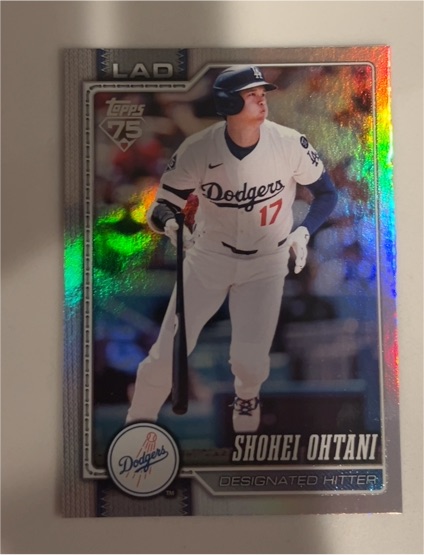 2026 Topps Series 1 #200 Shohei Ohtani — front