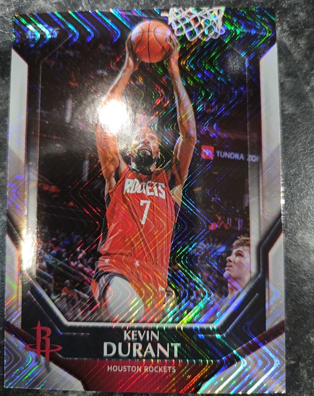 2026 Topps Collector Kit #NBA-10 Kevin Durant — front