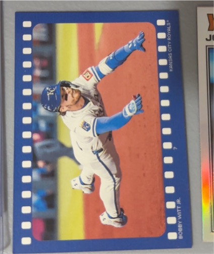 2026 Topps Heritage #RA-BW Bobby Witt Jr. — front