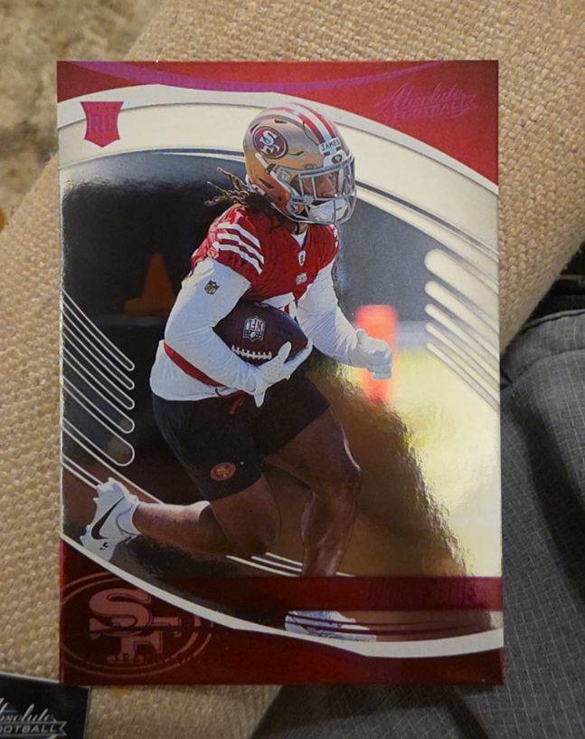 2025 Panini Absolute #144 Jordan James — front