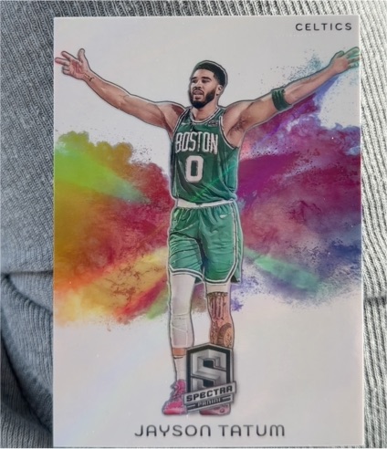 2023-24 Panini Court Kings #7 Jayson Tatum — front