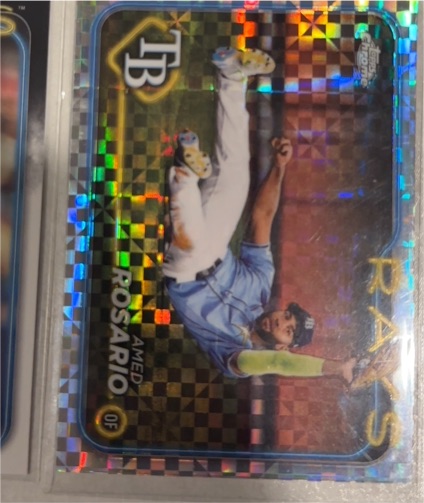 2024 Topps Chrome Update #USC122 Amed Rosario — front