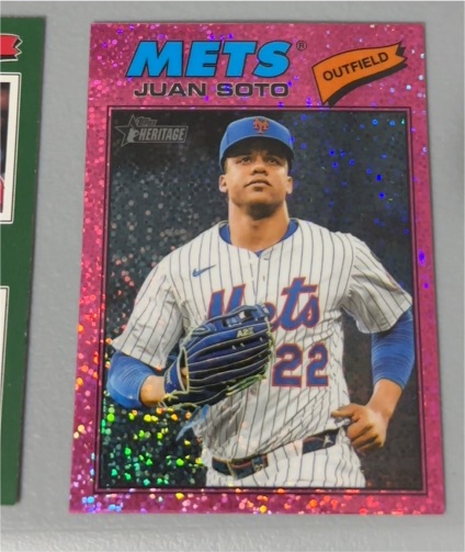 2026 Topps Heritage #306 Juan Soto — front