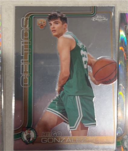 2025-26 Topps Chrome #278 Hugo Gonzalez — front
