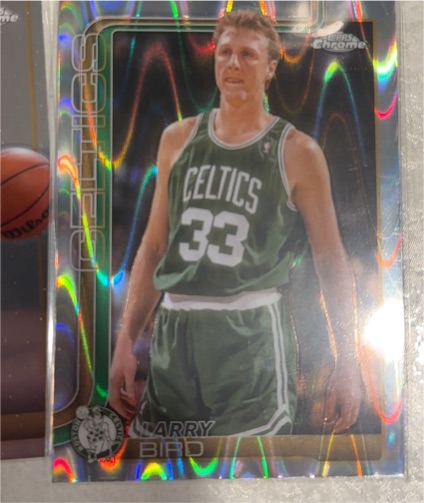 2025-26 Topps Chrome #243 Larry Bird — front