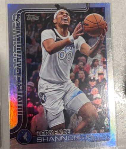 2025-26 Topps #113 Terrence Shannon Jr. — front