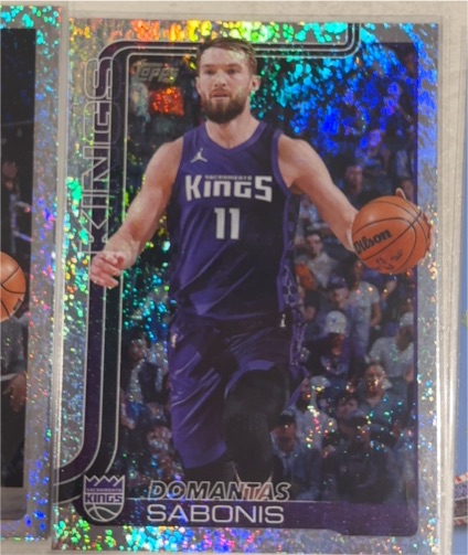2025-26 Topps #167 Domantas Sabonis — front