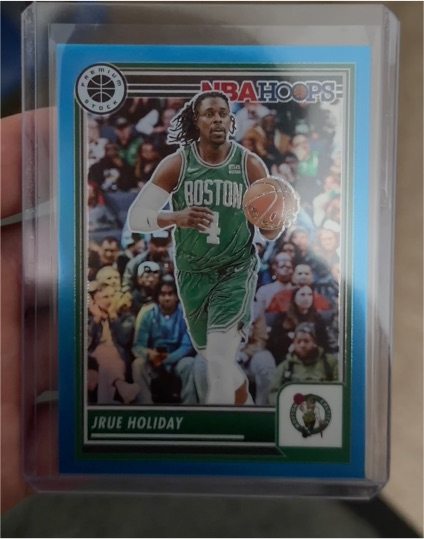 2023-24 Panini NBA Hoops Premium Stock #59 Jrue Holiday — front