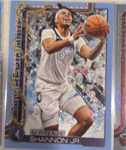 2025-26 Topps Holiday #H88 Terrence Shannon Jr. — front