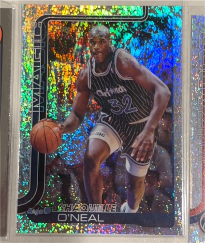 2025-26 Topps #260 Shaquille O'Neal — front