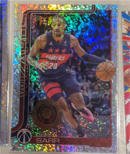 2025-26 Topps #96 Alexandre Sarr — front