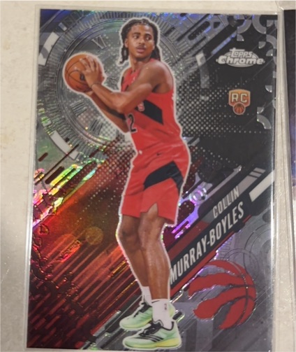 2025-26 Topps Chrome #GT-23 Collin Murray-Boyles — front