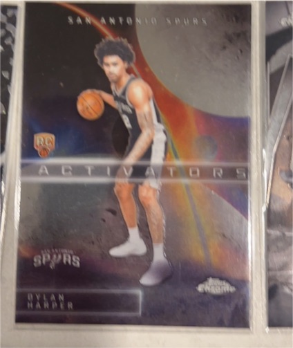 2025-26 Topps Chrome Activators #AC-12 Dylan Harper — front
