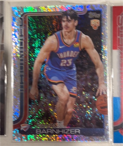 2025-26 Topps #245 Brooks Barnhizer — front