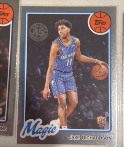 2025-26 Topps #80BK-71 Jase Richardson — front