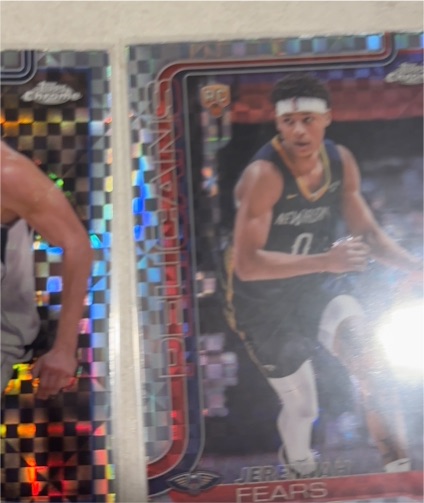 2025-26 Topps Chrome #257 Jeremiah Fears — front