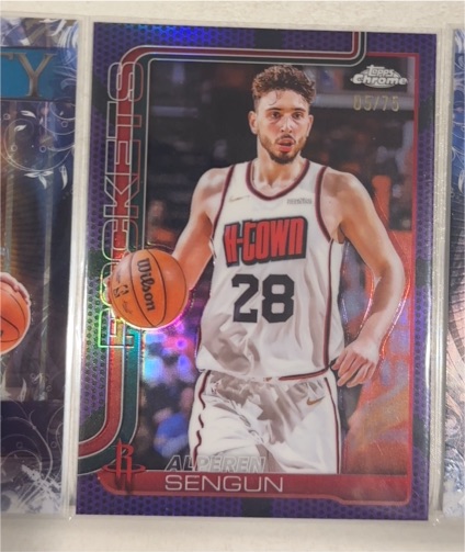2025-26 Topps Chrome #98 Alperen Sengun — front