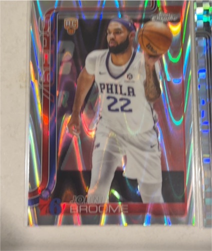 2025-26 Topps Chrome #285 Johni Broome — front